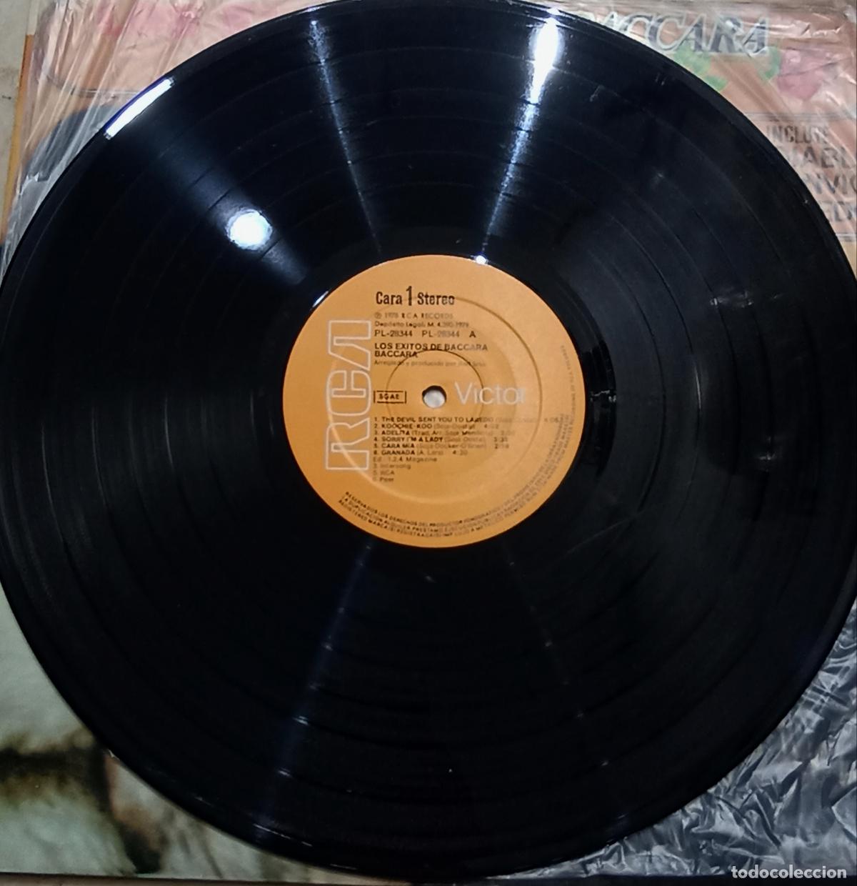 Discos de vinilo: LOS &Eacute;XITOS DE BACCARA - RCA 1979 - Foto 4