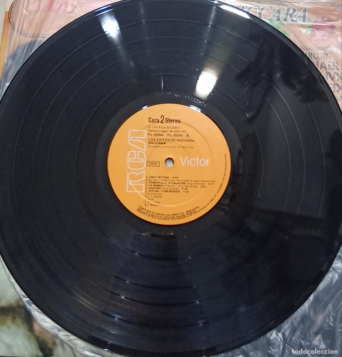 Discos de vinilo: LOS &Eacute;XITOS DE BACCARA - RCA 1979 - Foto 5