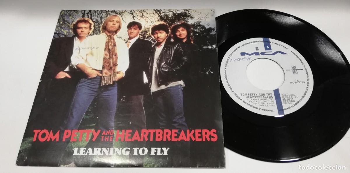 Discos de vinilo: SCO17-Tom Petty And The Heartbreakers - Learning To Fly (7&rdquo;, Single) - Foto 1