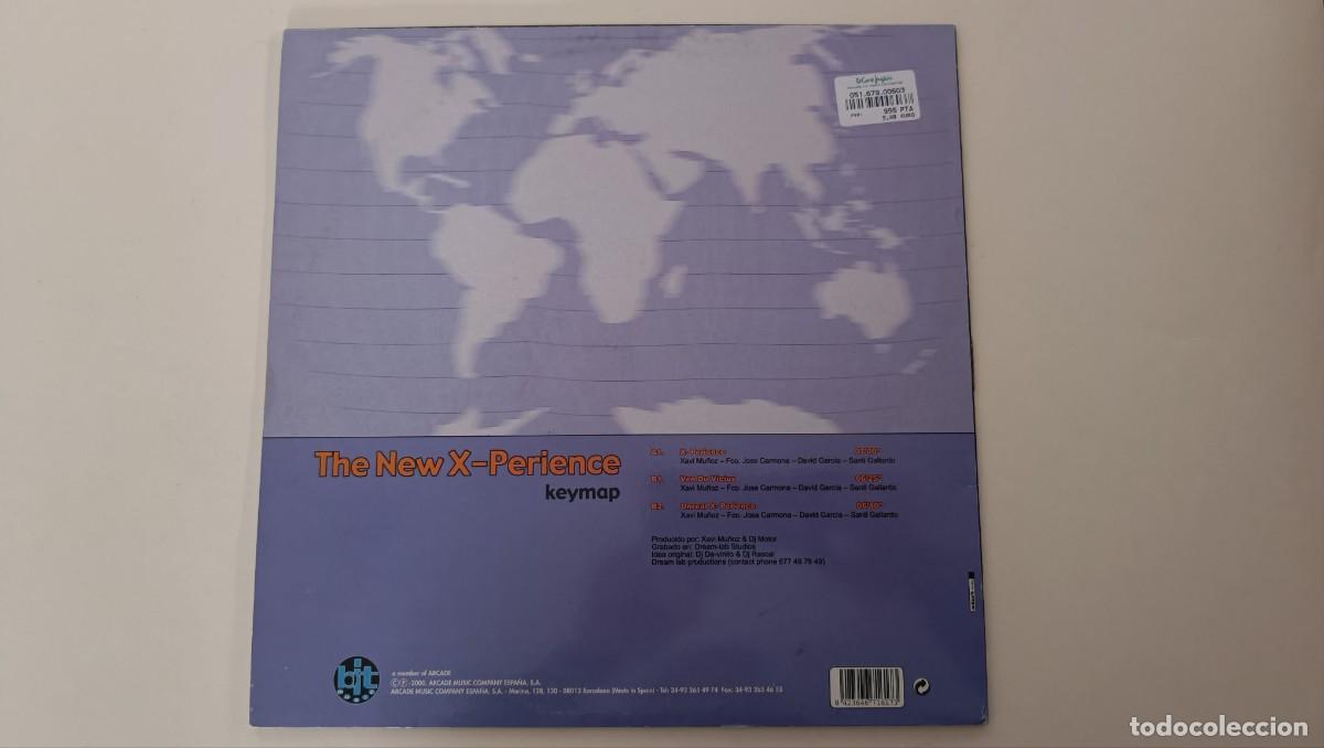 Discos de vinilo: The New X-Perience &ndash; Keymap - Foto 2