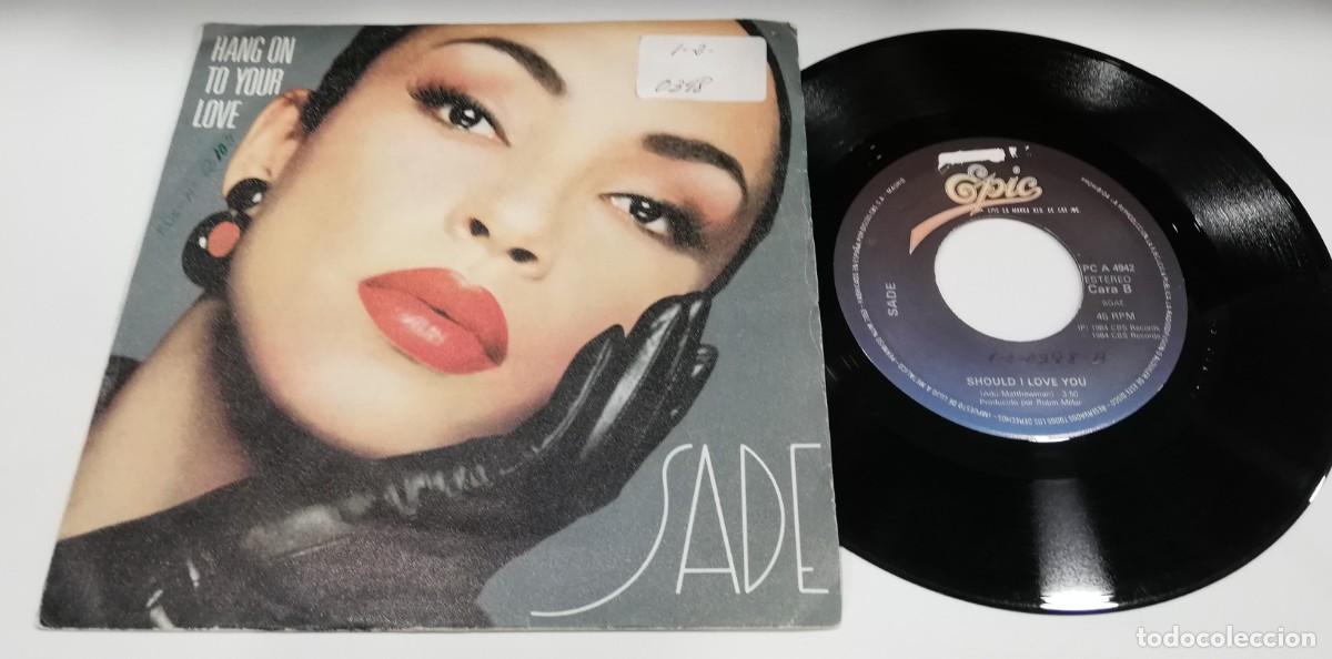 Vinyl records: SCO17-Sade - Hang On To Your Love (7&rdquo;)
