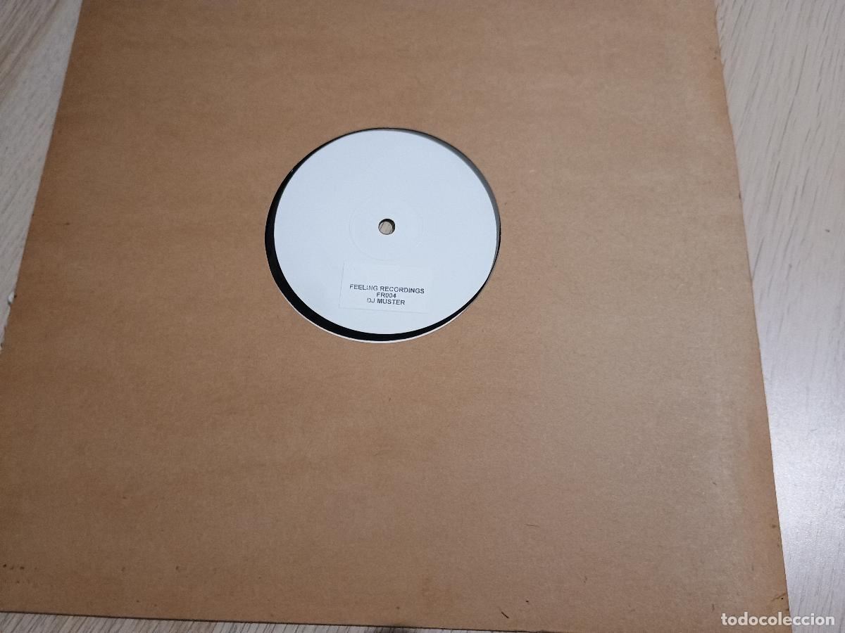 Discos de vinilo: feeling recordings dj muster fr 004, promo - Foto 3