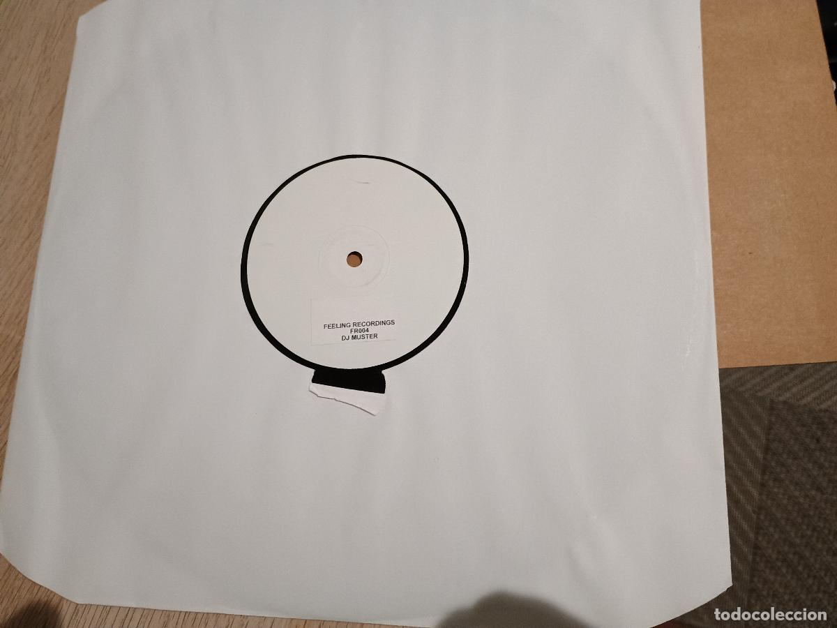 Discos de vinilo: feeling recordings dj muster fr 004, promo - Foto 4