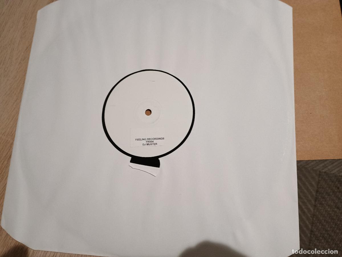 Discos de vinilo: feeling recordings dj muster fr 004, promo - Foto 5
