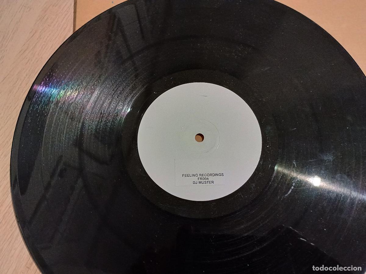 Discos de vinilo: feeling recordings dj muster fr 004, promo - Foto 6