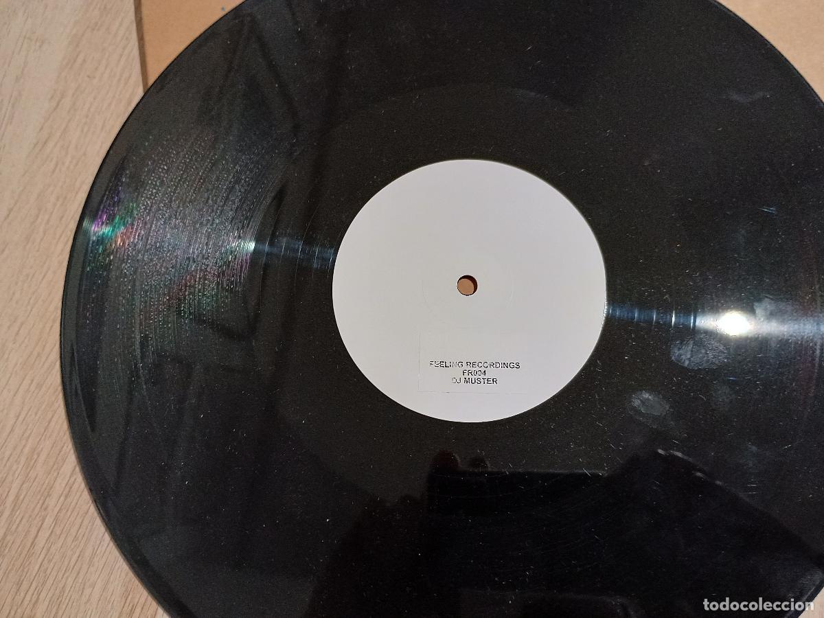 Discos de vinilo: feeling recordings dj muster fr 004, promo - Foto 7
