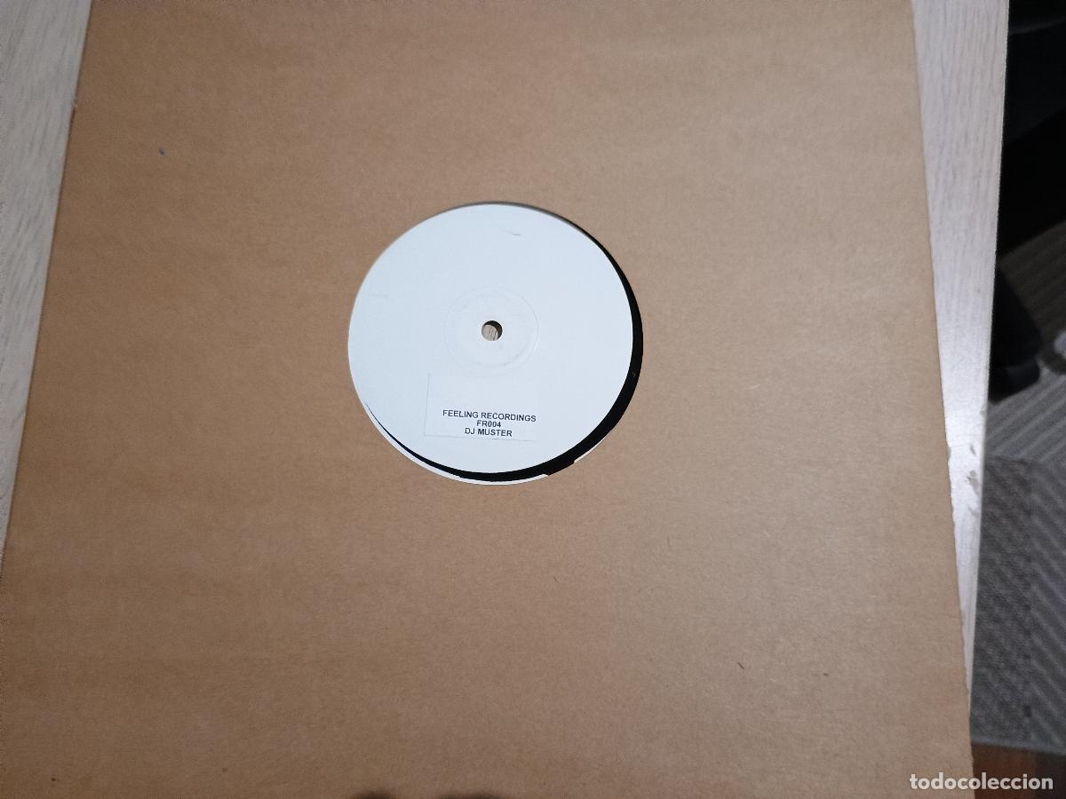 Discos de vinilo: feeling recordings dj muster fr 004, promo - Foto 8