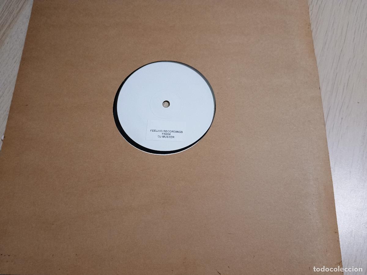 Discos de vinilo: feeling recordings dj muster fr 004, promo - Foto 1