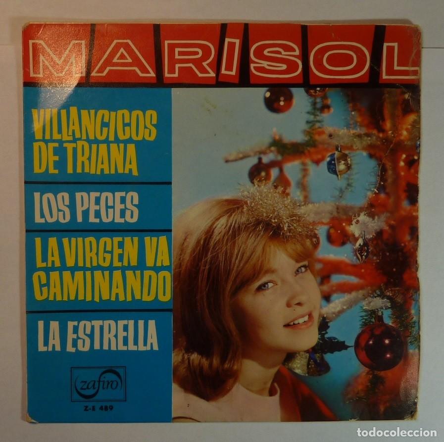 Discos de vinilo: MARISOL // LOS PECES+3 // SOLO PORTADA - Foto 1