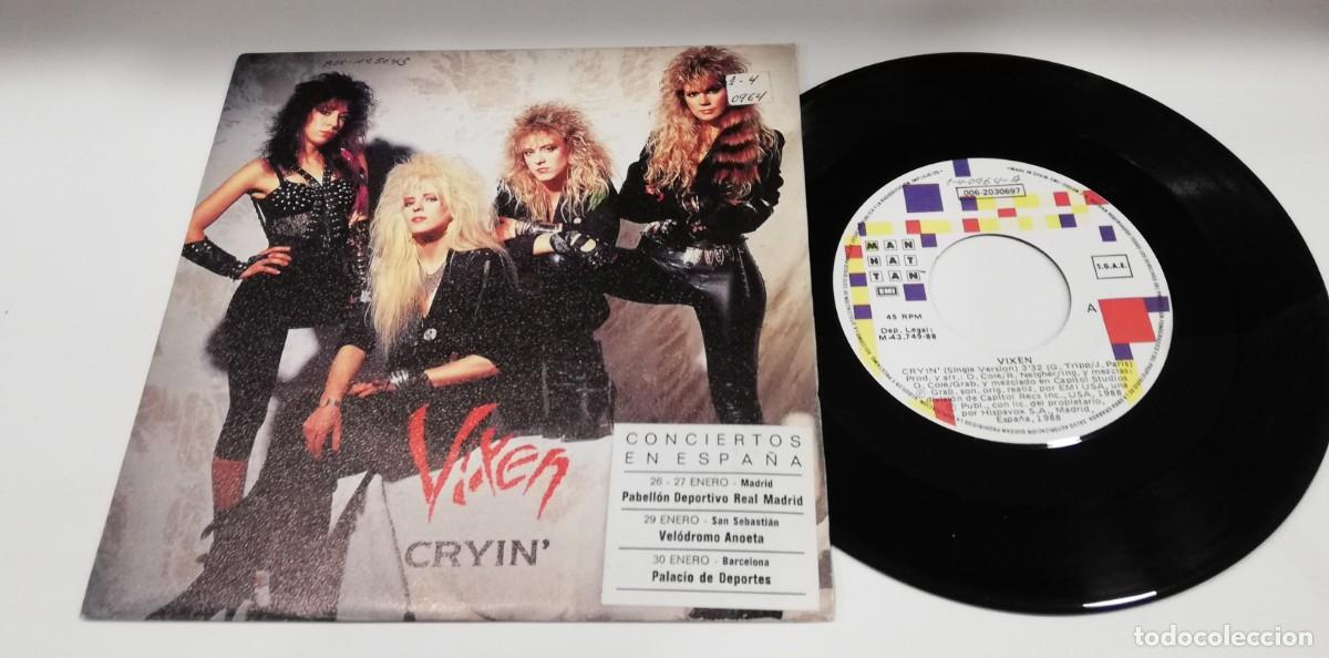 Vinyl records: SCO17-Vixen - Cryin' (7&rdquo;, Single)
