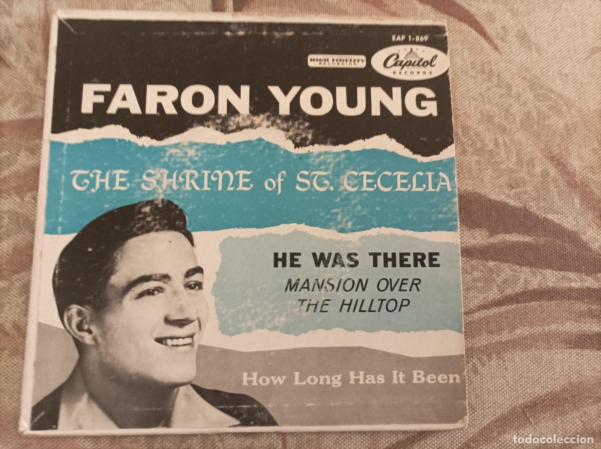 Discos de vinilo: Faron Young ep original USA - Foto 1