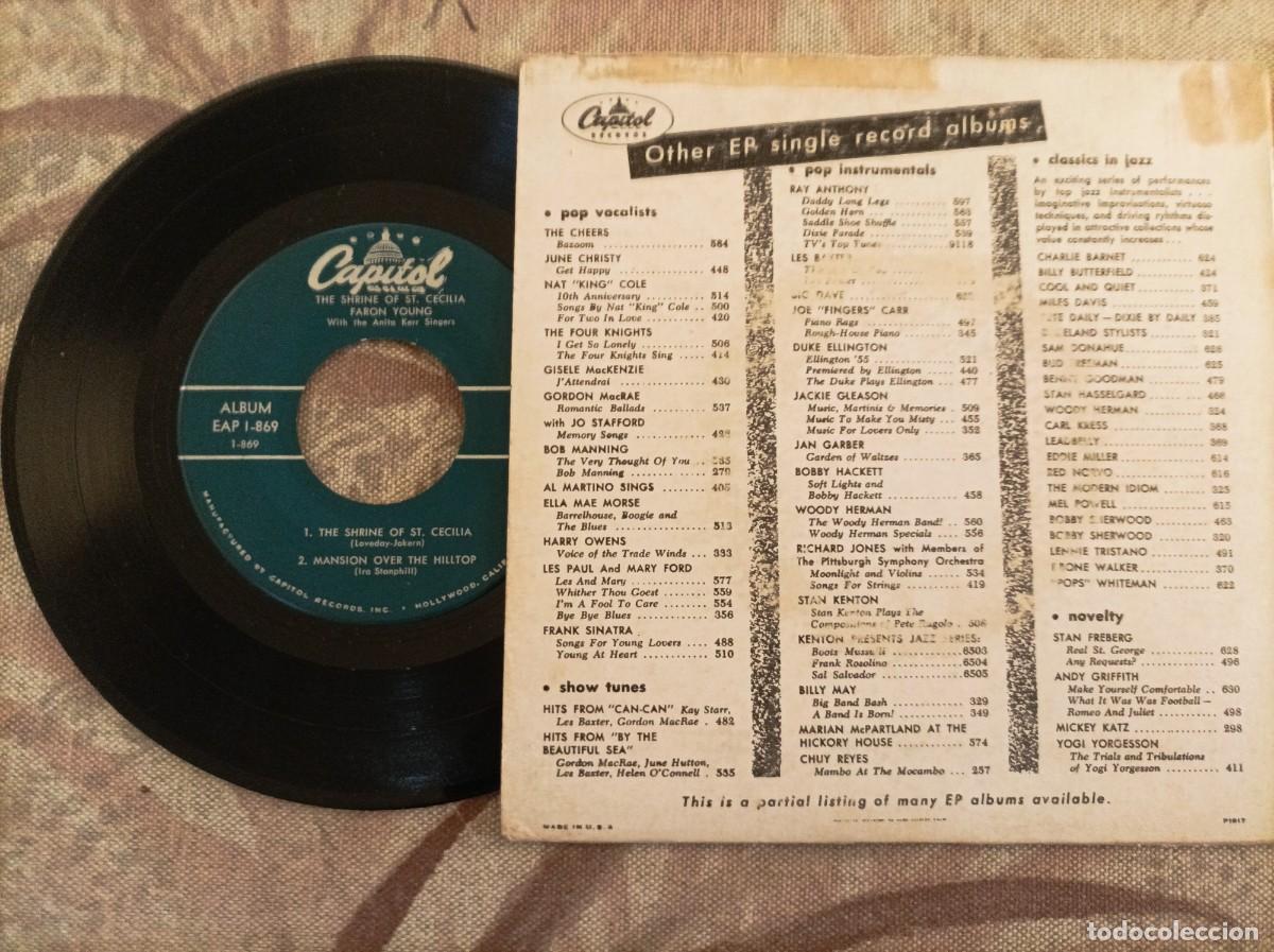 Discos de vinilo: Faron Young ep original USA - Foto 2