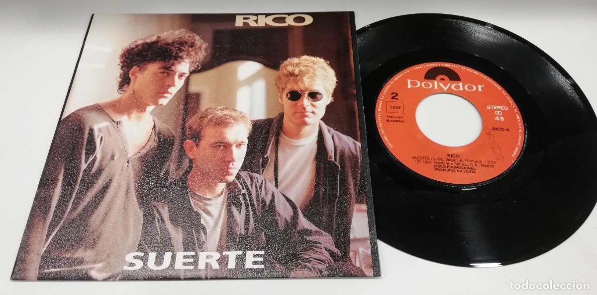 Vinyl records: SCO27-Rico - Suerte (7&rdquo;, Single, Promo)