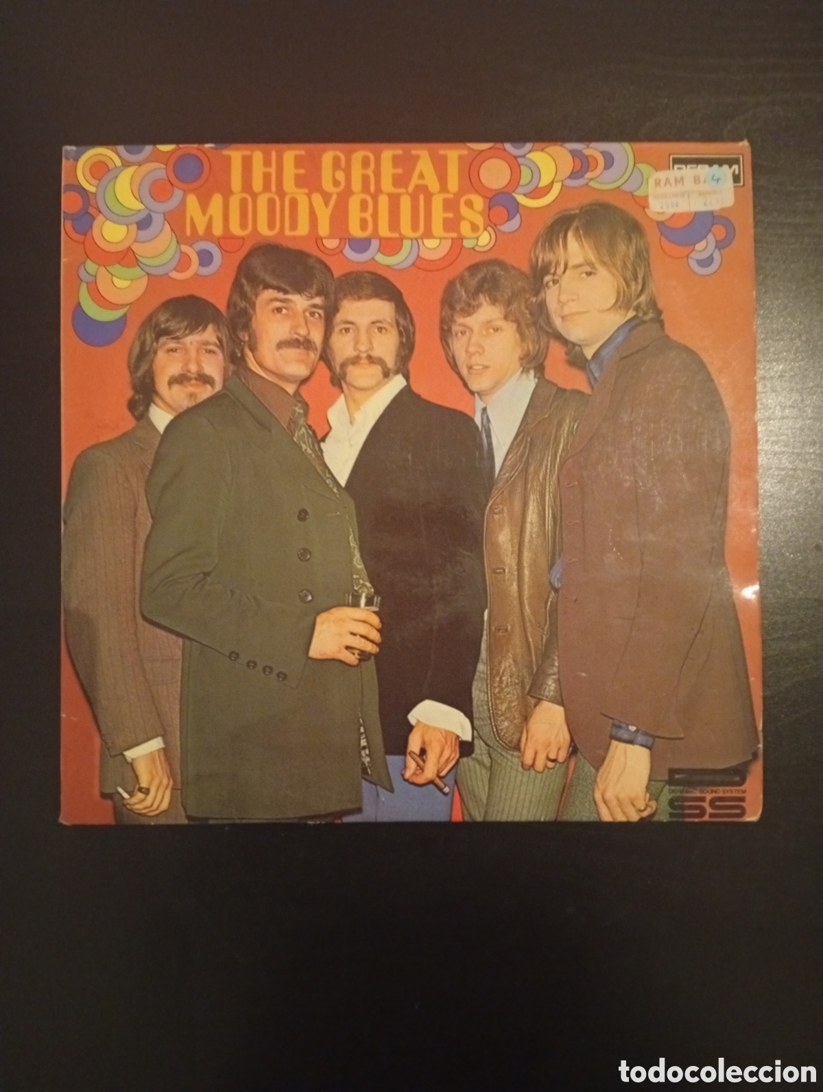 Discos de vinilo: THE MOODY BLUES en vinilo - Foto 3