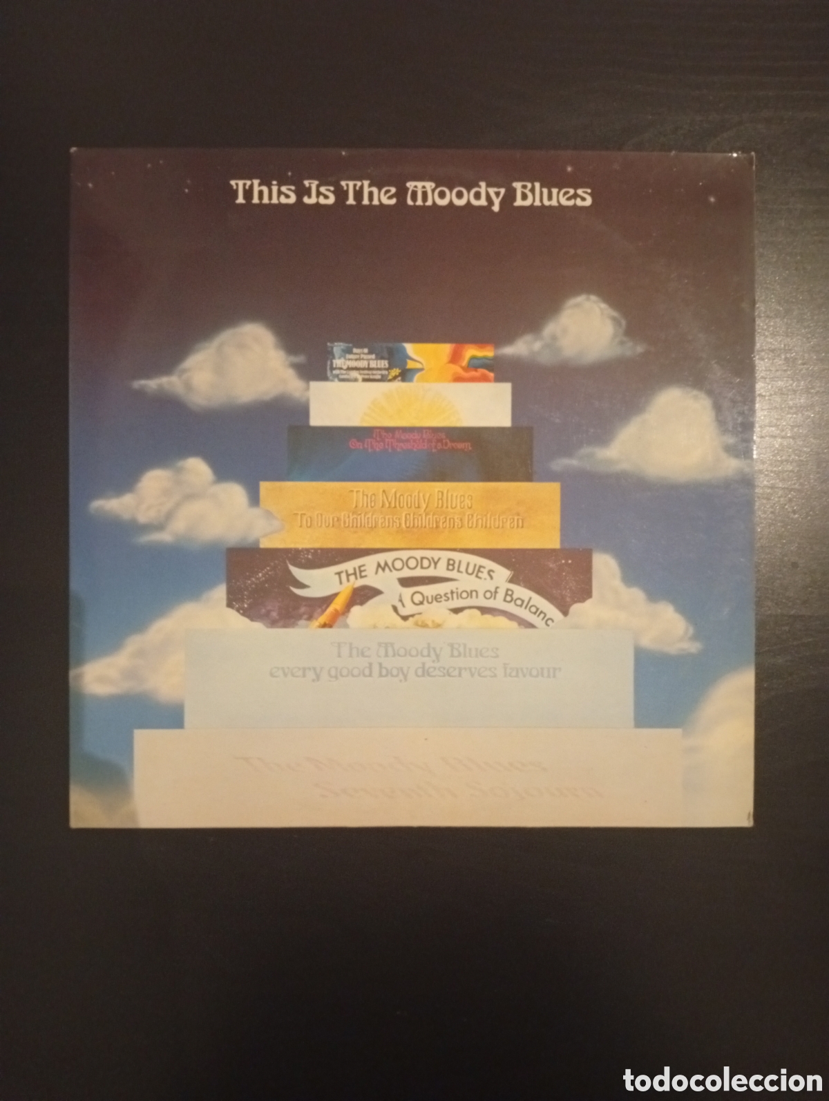Discos de vinilo: THE MOODY BLUES en vinilo - Foto 5