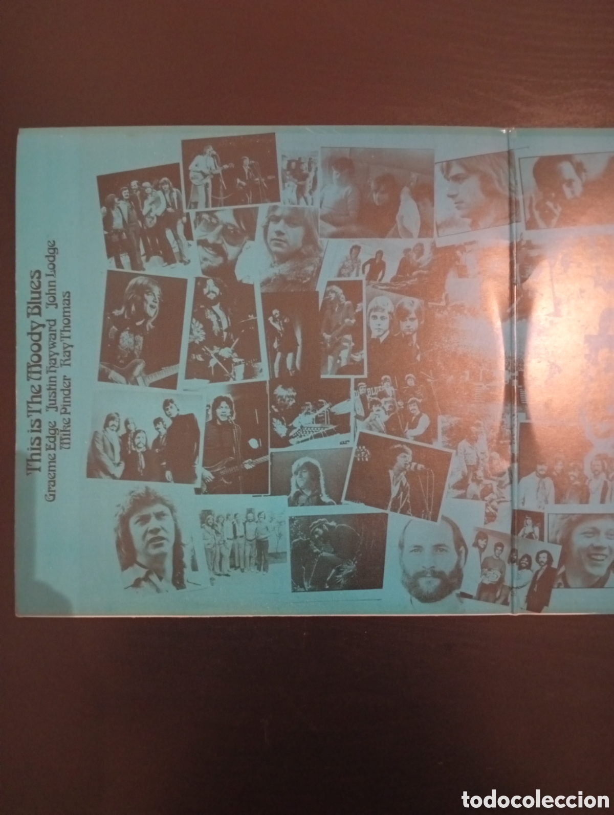 Discos de vinilo: THE MOODY BLUES en vinilo - Foto 6