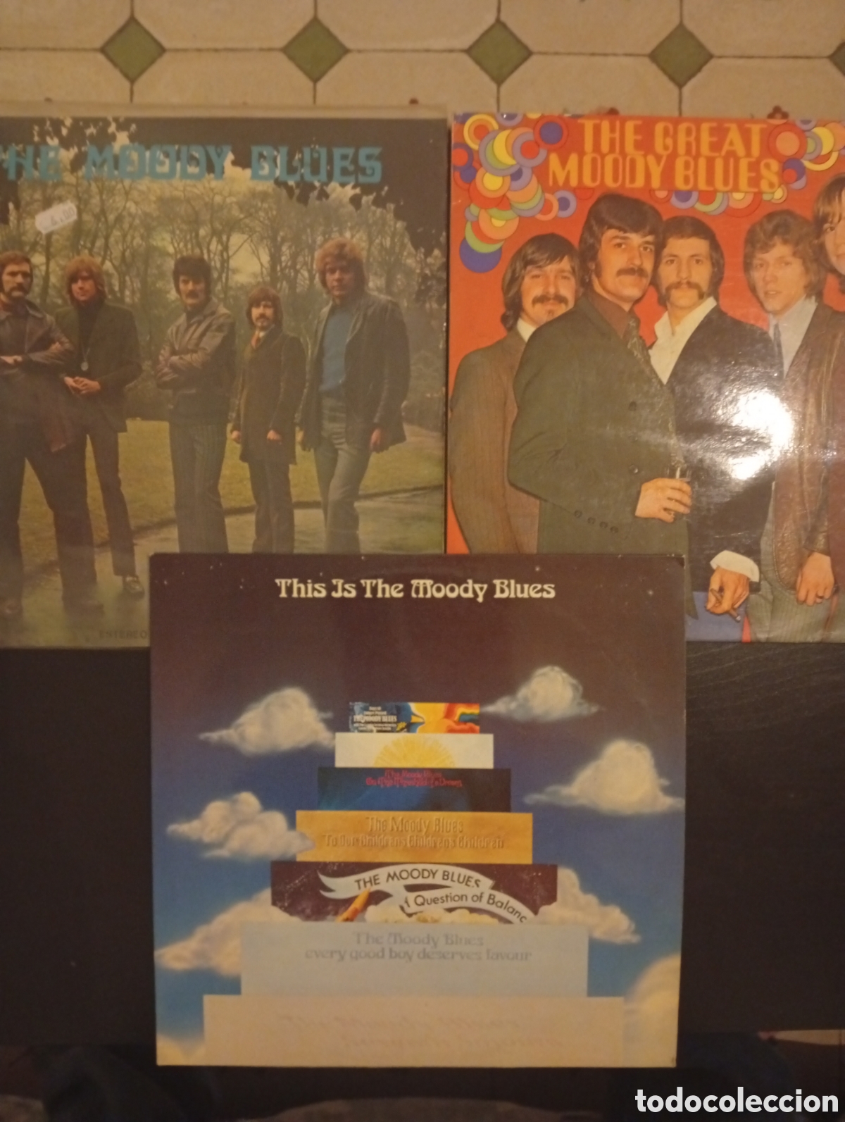 Discos de vinilo: THE MOODY BLUES en vinilo - Foto 1