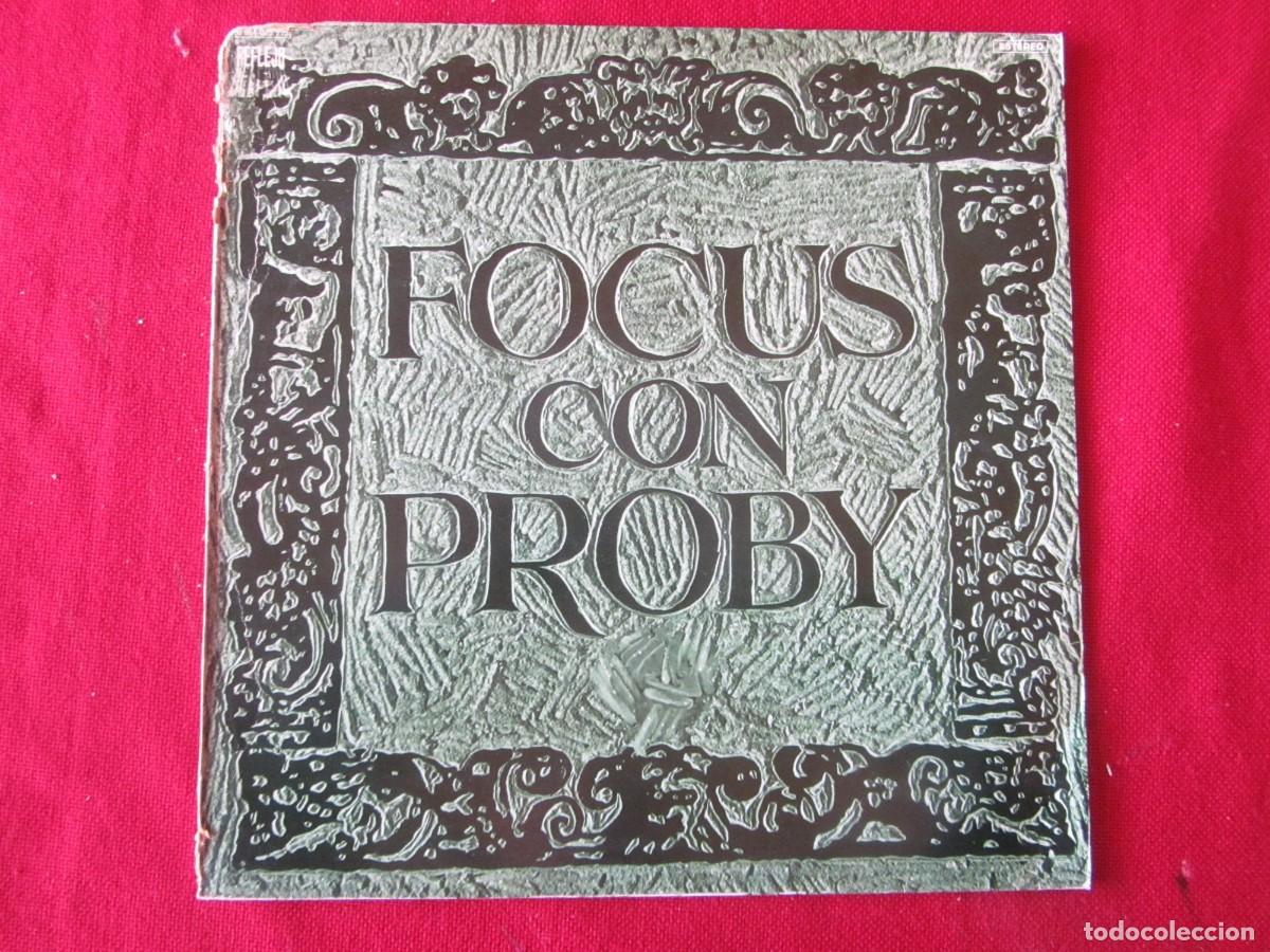 Discos de vinilo: LP FOCUS CON PROBY. SPAIN 1978 - Foto 1