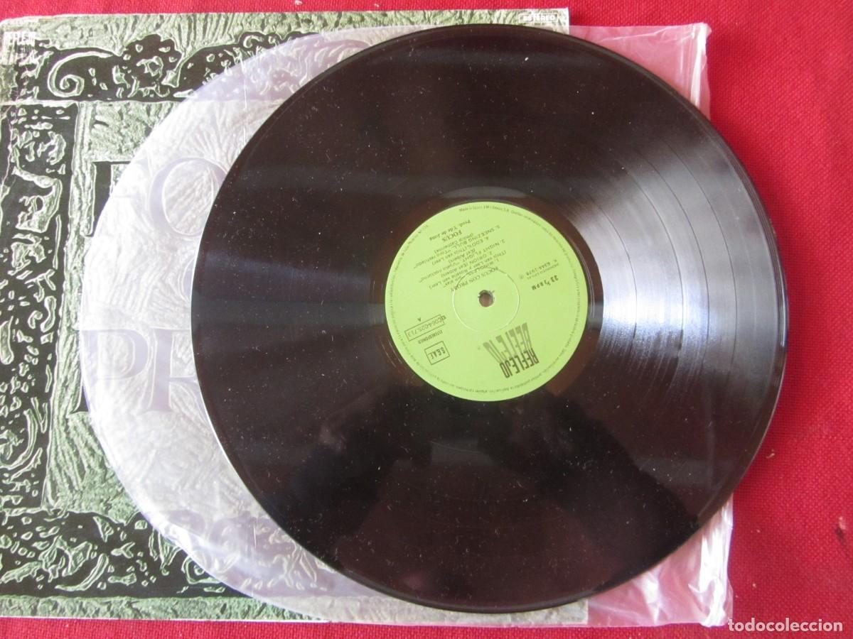 Discos de vinilo: LP FOCUS CON PROBY. SPAIN 1978 - Foto 3