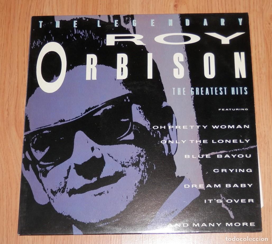 Discos de vinilo: DISCO LP DE VINILO DE ROY ORBISON - Foto 1