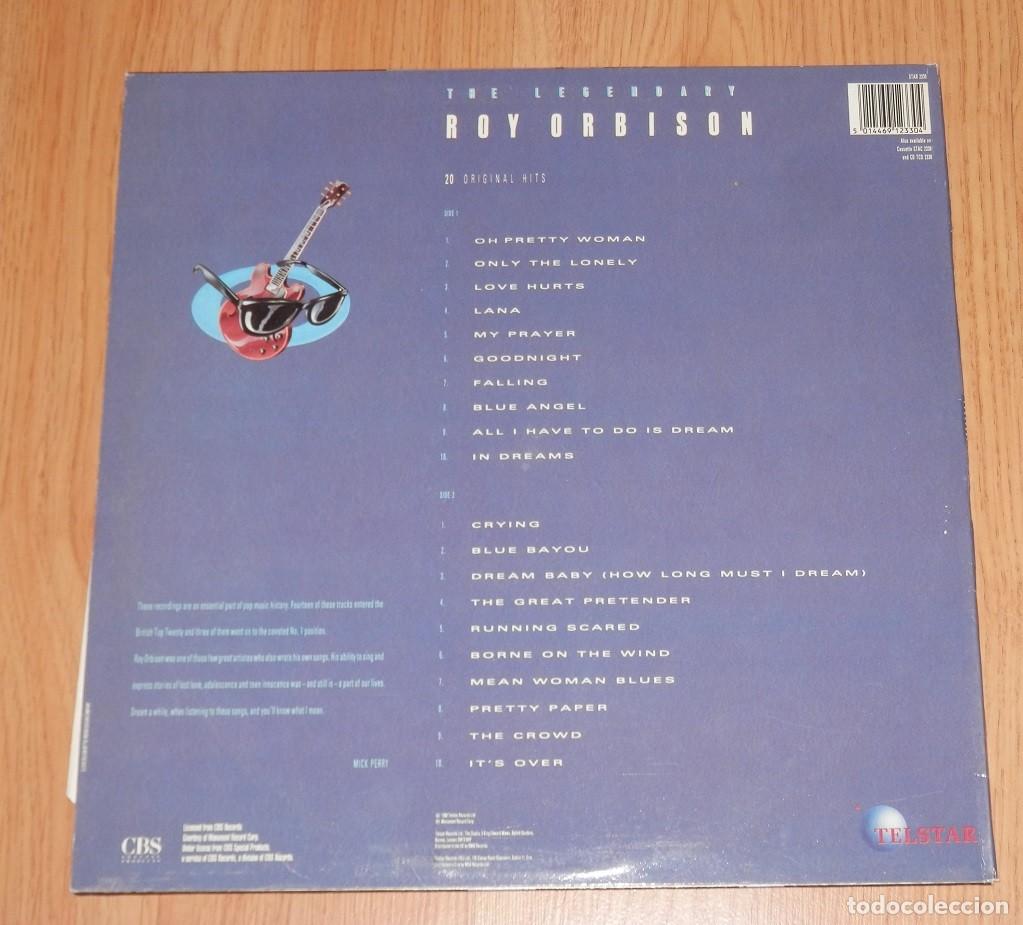 Discos de vinilo: DISCO LP DE VINILO DE ROY ORBISON - Foto 2