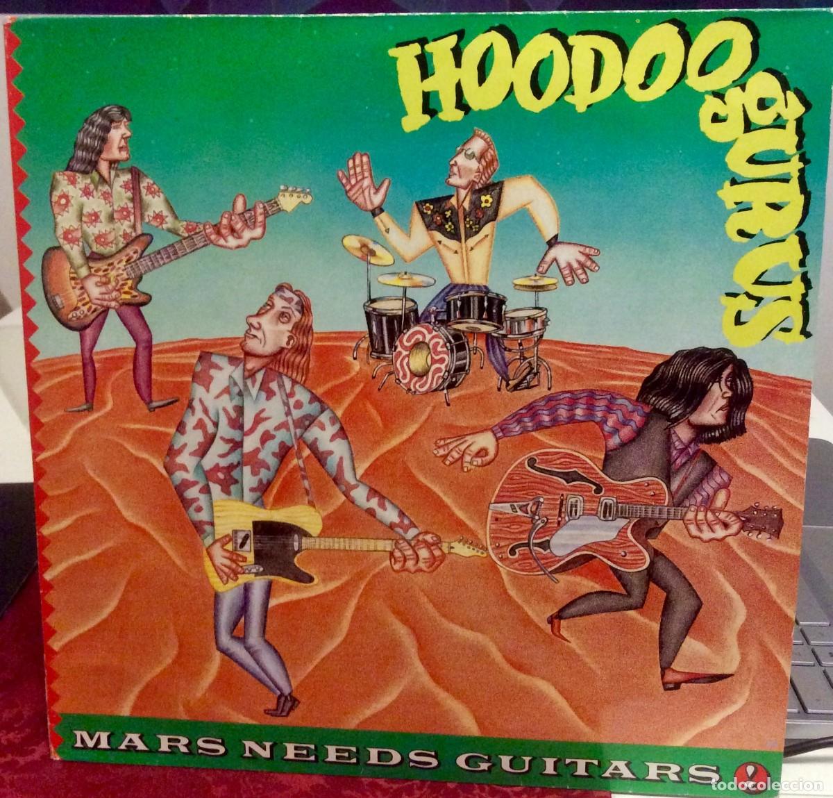 Discos de vinilo: HOODOO GURUS MARS NEEDS GUITARS ///Espa&ntilde;a 1986. Vg++/ex - Foto 1