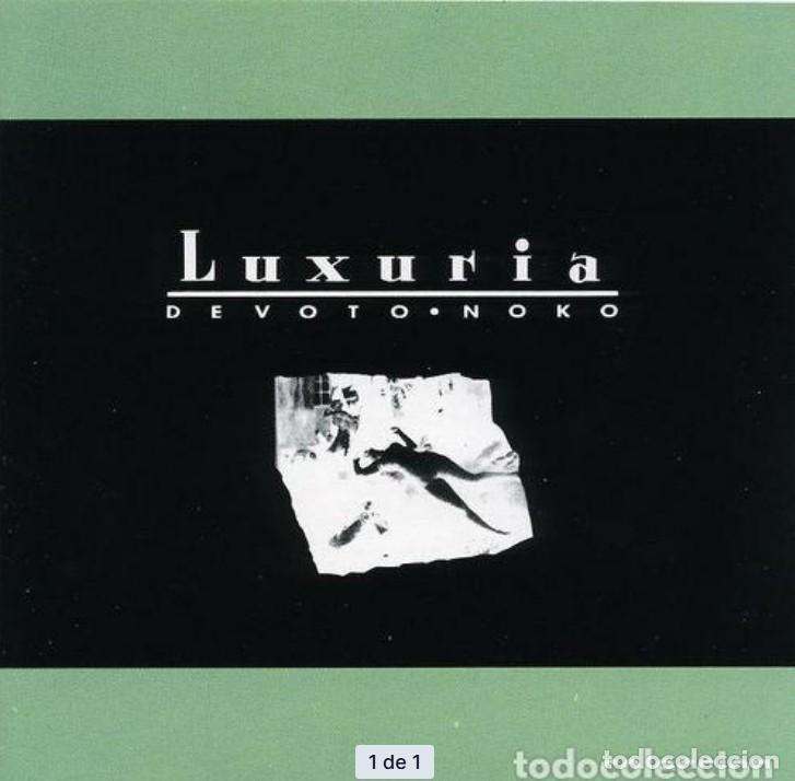 Discos de vinilo: Luxuria, Unanswerable Lust // Espa&ntilde;a 1988 (COMO NUEVO) - Foto 1