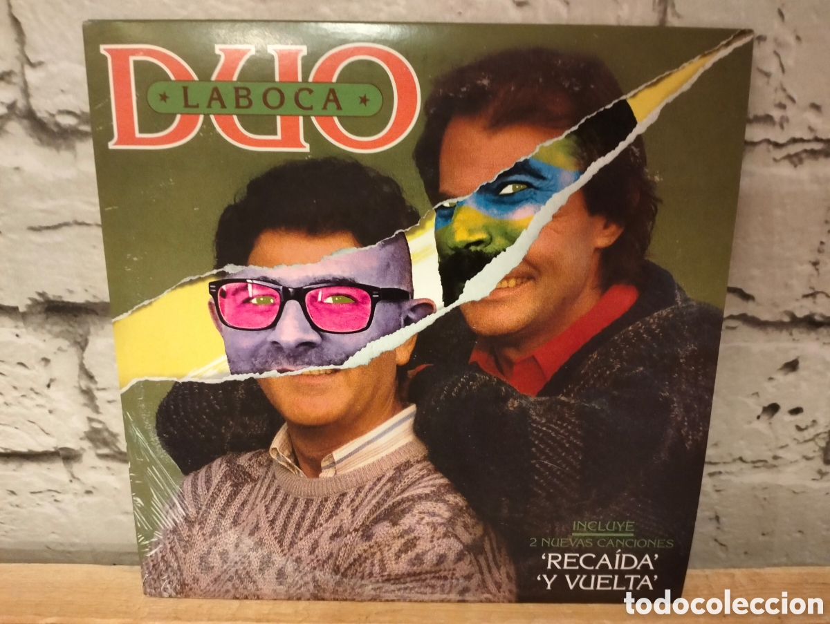Discos de vinilo: Laboca&nbsp;&lrm;&ndash;&nbsp;Recaida Y Vuelta. Single vinilo. Hip hop . Nuevo - Foto 1
