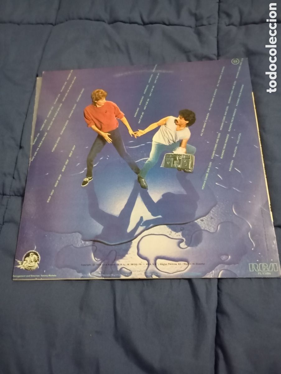Discos de vinilo: DARYL HALL / JOHN OATES - X-STATIC - RCA, 1979 - IMPECABLE - Foto 2