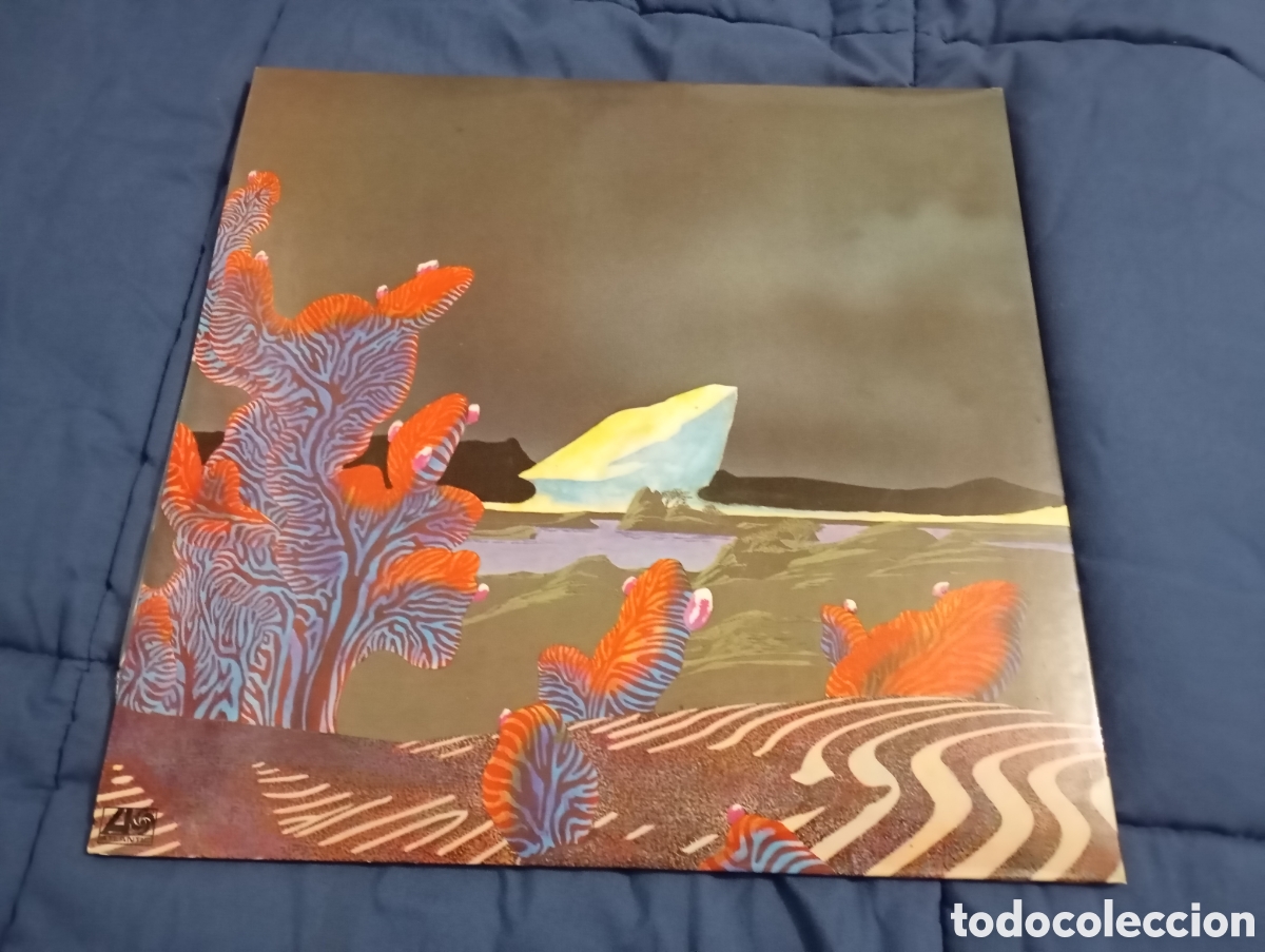 Discos de vinilo: DRAMA - YES - EDICI&Oacute;N ESPA&Ntilde;OLA, 1980 - IMPECABLE - Foto 2