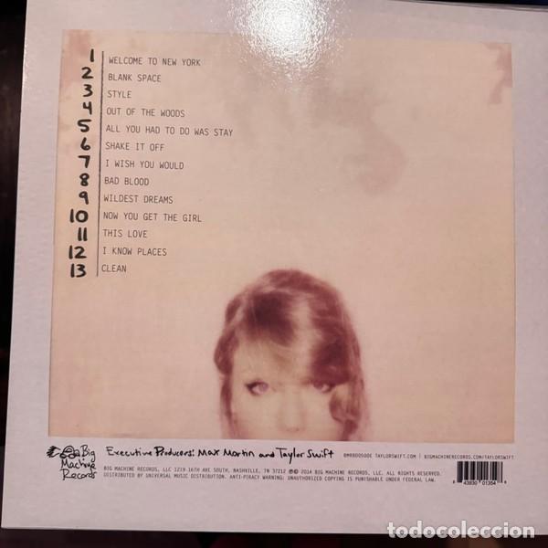 Discos de vinilo: Taylor Swift &ndash; 1989 LP - Foto 2