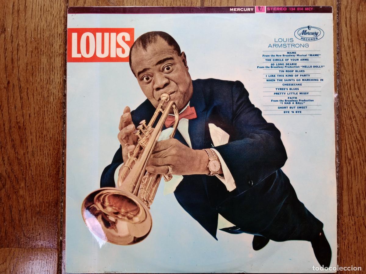 Discos de vinilo: Louis - Louis Armstrong - Foto 1