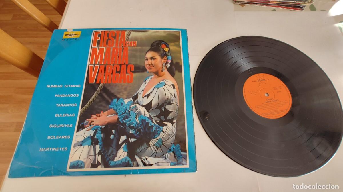 Discos de vinilo: MARIA VARGAS-LP FIESTA - Foto 1