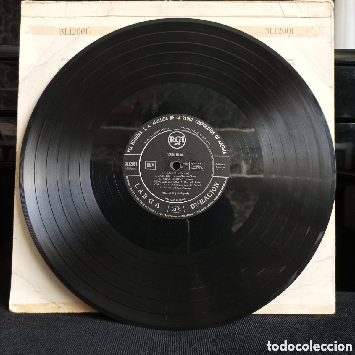 Discos de vinilo: Fafa Lemos - Cena En Rio 1958 - Foto 4