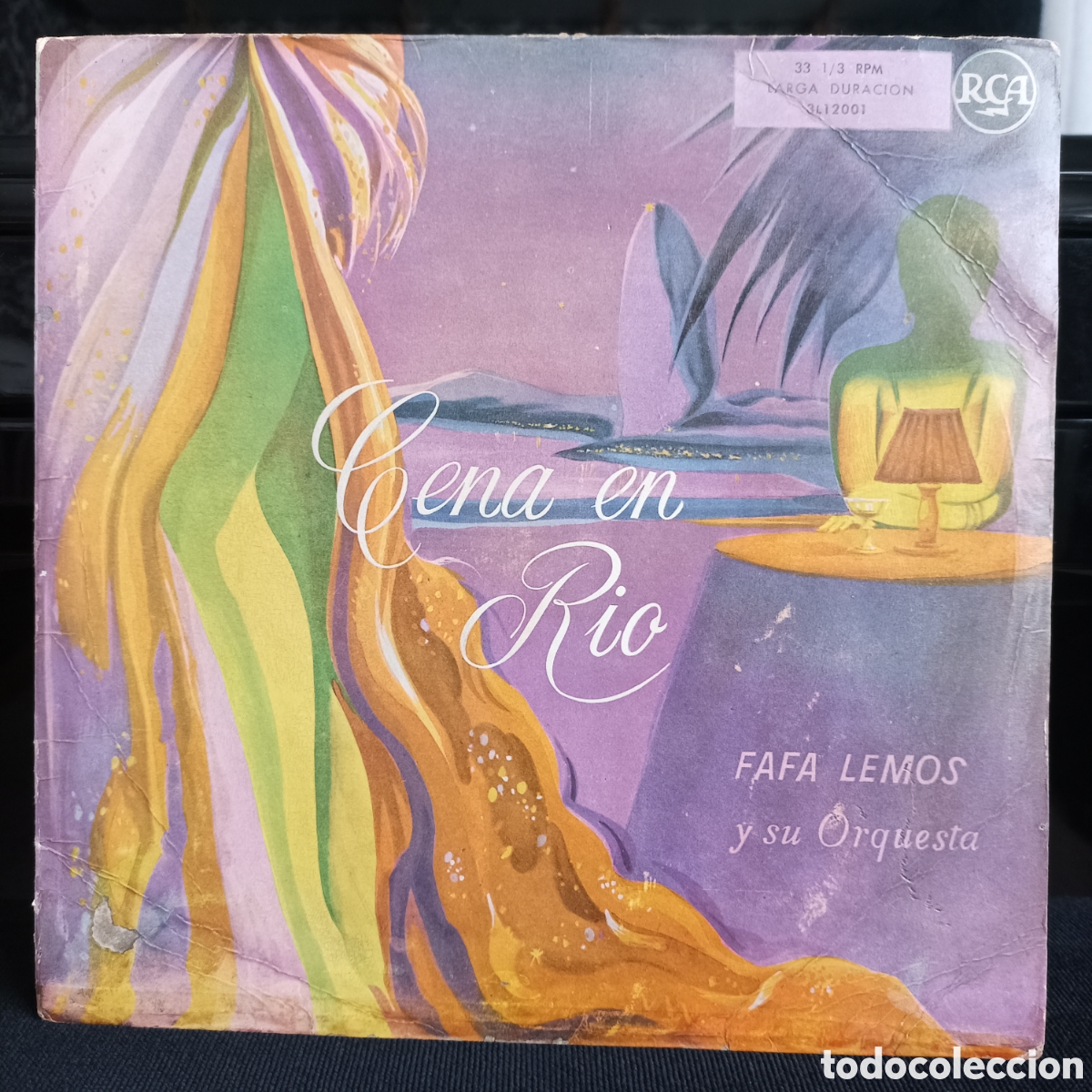 Discos de vinilo: Fafa Lemos - Cena En Rio 1958 - Foto 1