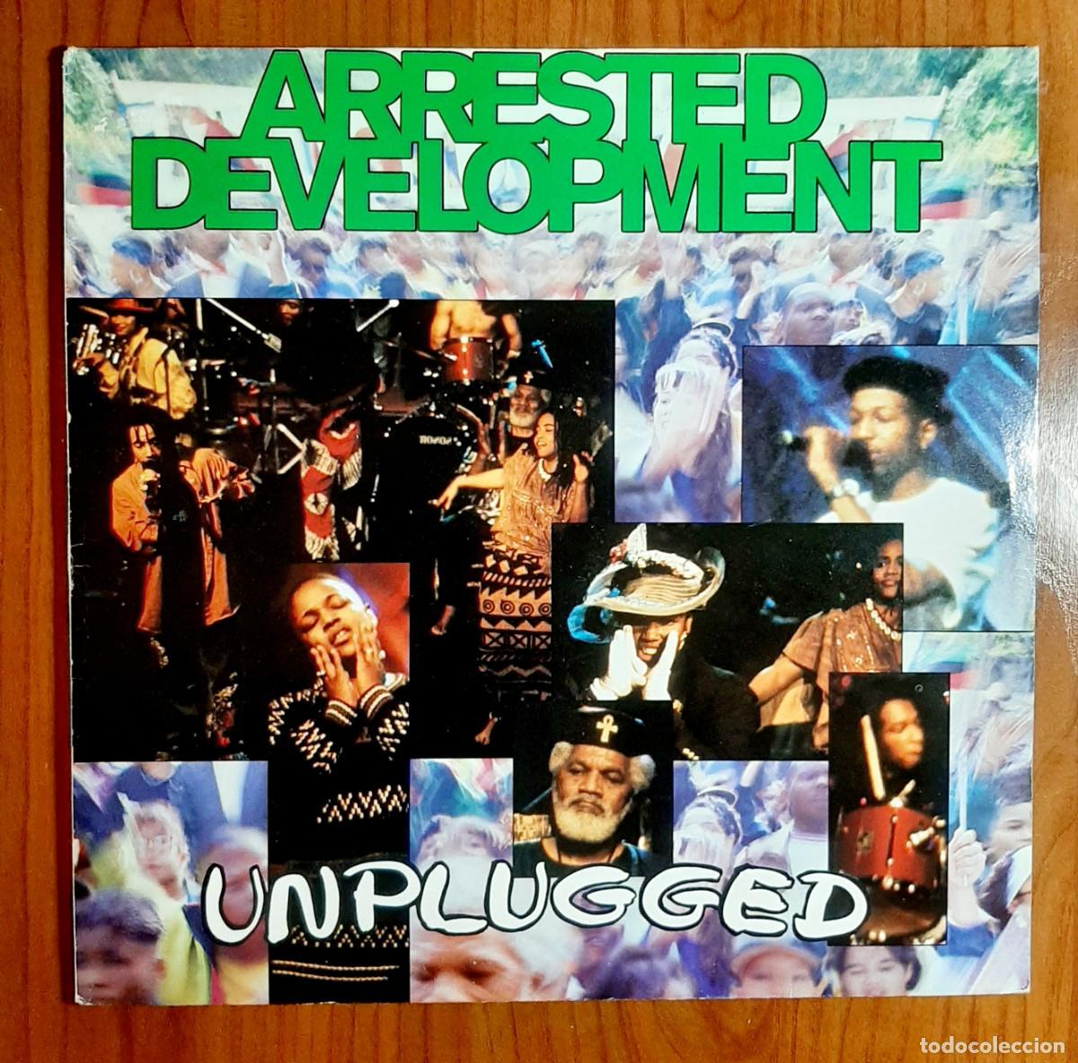 Discos de vinilo: ARRESTED DEVELOPMENT. UNPLUGGED. DOBLE LP VINILO. 1993. - Foto 1