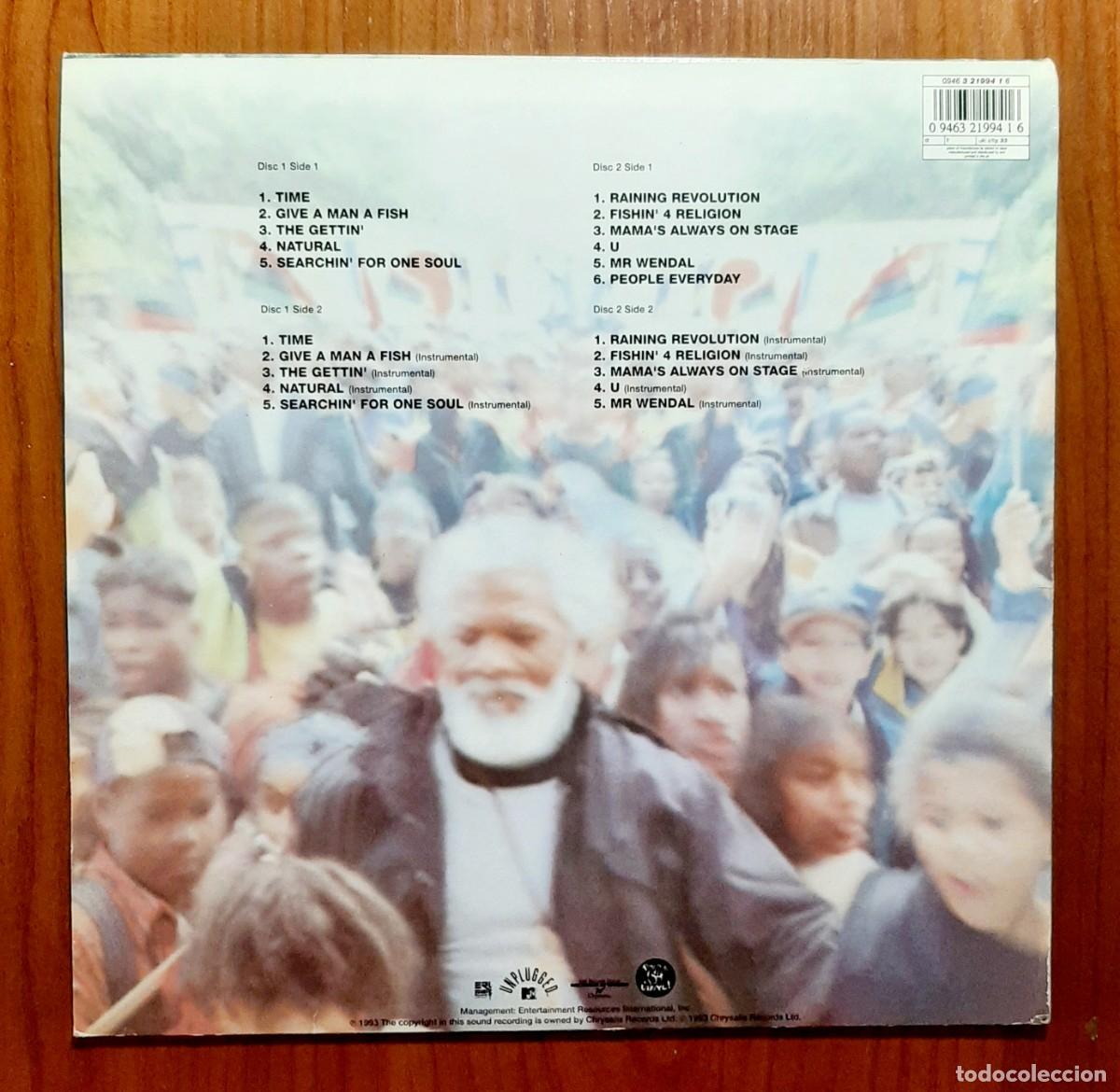 Discos de vinilo: ARRESTED DEVELOPMENT. UNPLUGGED. DOBLE LP VINILO. 1993. - Foto 2