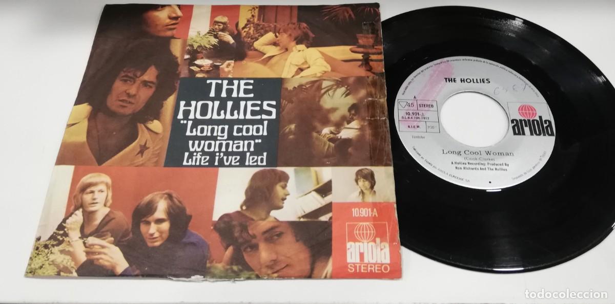 Vinyl records: SCO27-The Hollies - Long Cool Woman (7&rdquo;, Single)