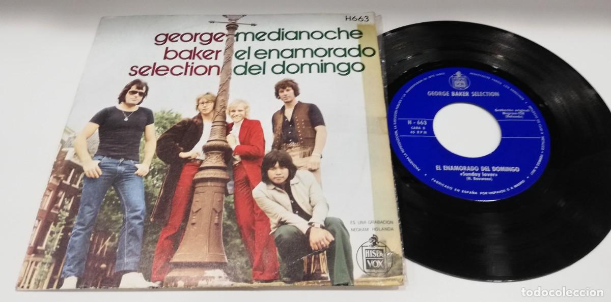 Vinyl records: SCO27-George Baker Selection - Medianoche / El Enamorado Del Domingo (7&rdquo;, Single)