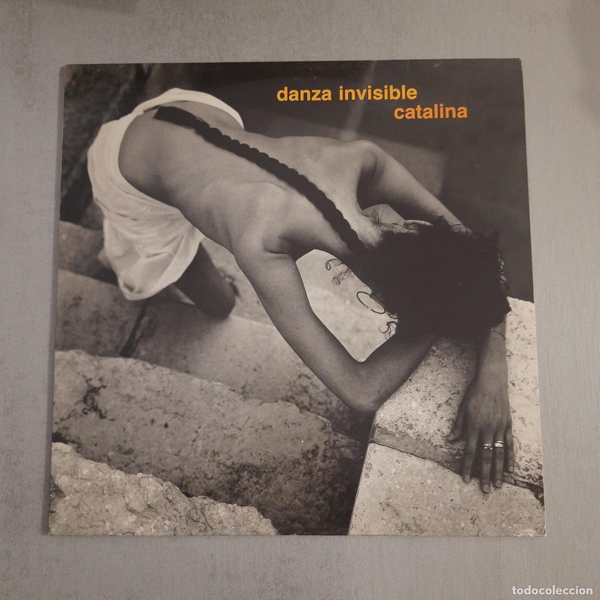 Discos de vinilo: Danza Invisible - Catalina (LP) - Foto 1