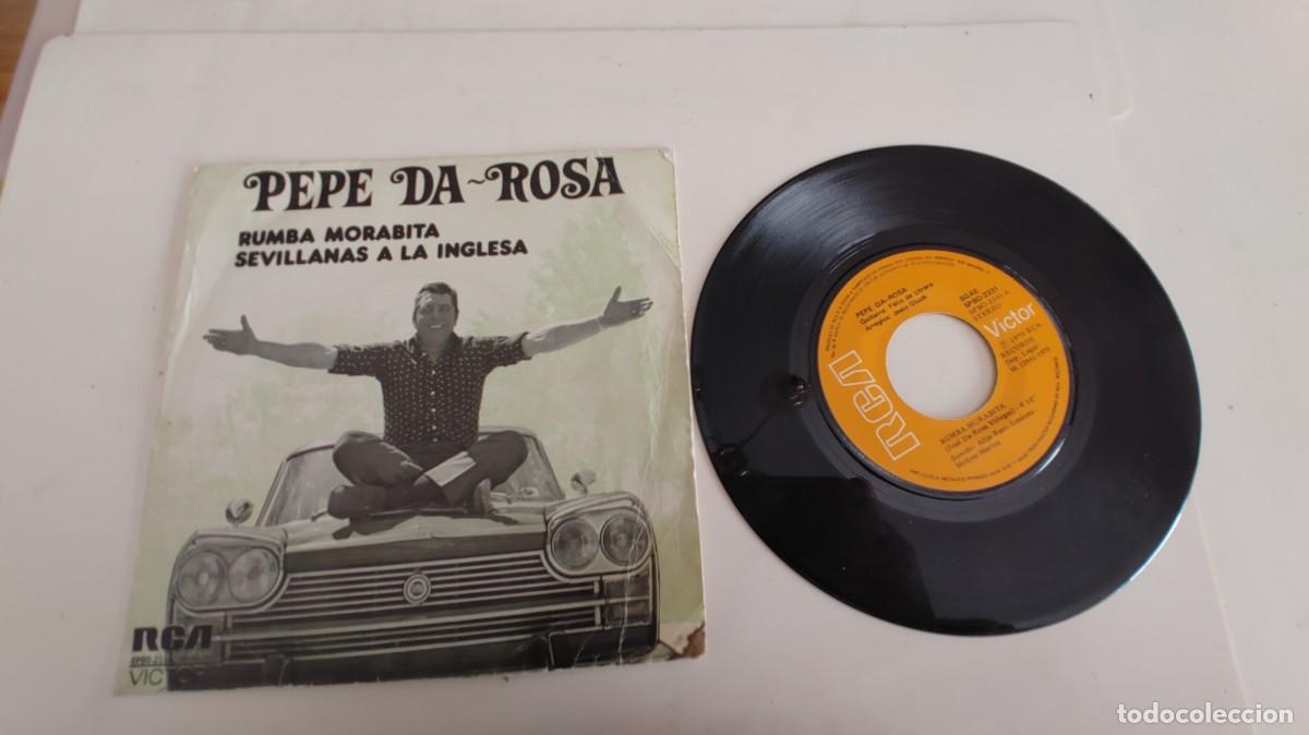 Discos de vinilo: PEPE DE ROSA-SINGLE RUMBA MORABITA - Foto 1
