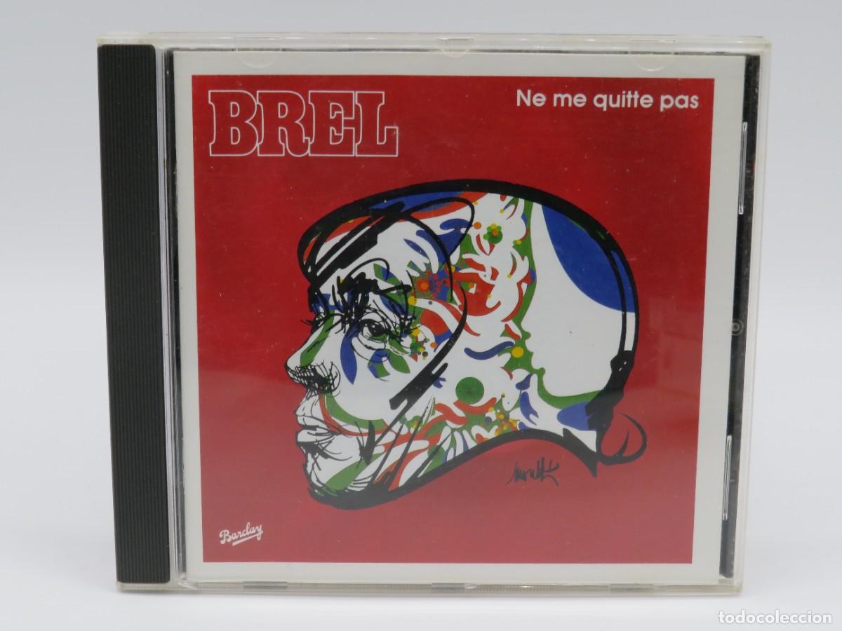 Discos de vinilo: CD. Jacques Brel. Ne me quitte pas. Barclay - Foto 1