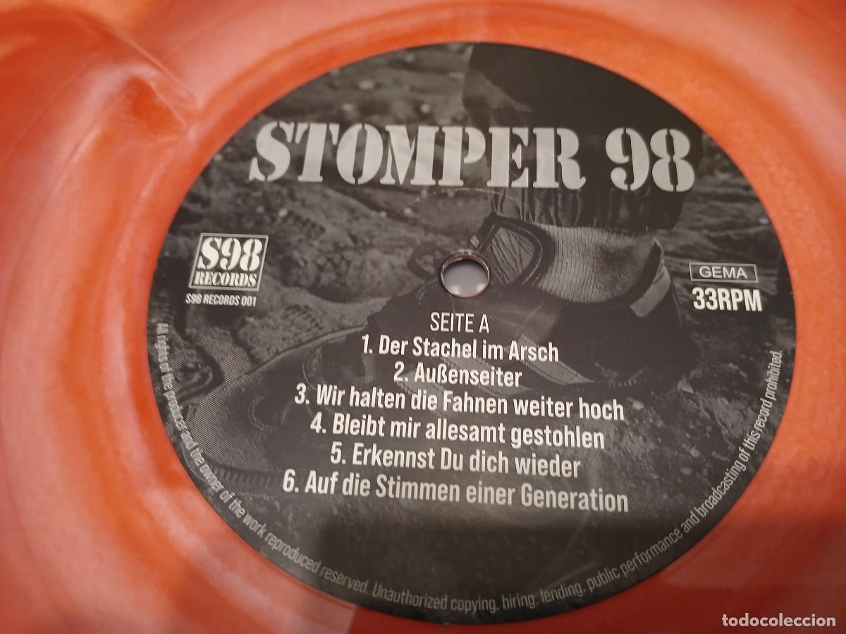 Discos de vinilo: STOMPER 98 -STOMPER 98- (2023) LP DISCO VINILO - Foto 2