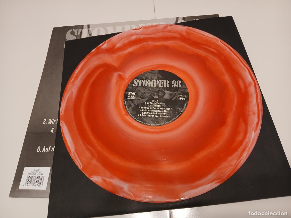 Discos de vinilo: STOMPER 98 -STOMPER 98- (2023) LP DISCO VINILO - Foto 3