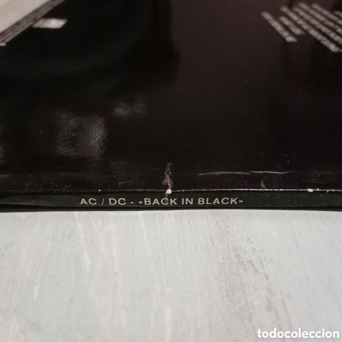 Discos de vinilo: AC/DC - BACK IN BLACK - LP - Foto 3