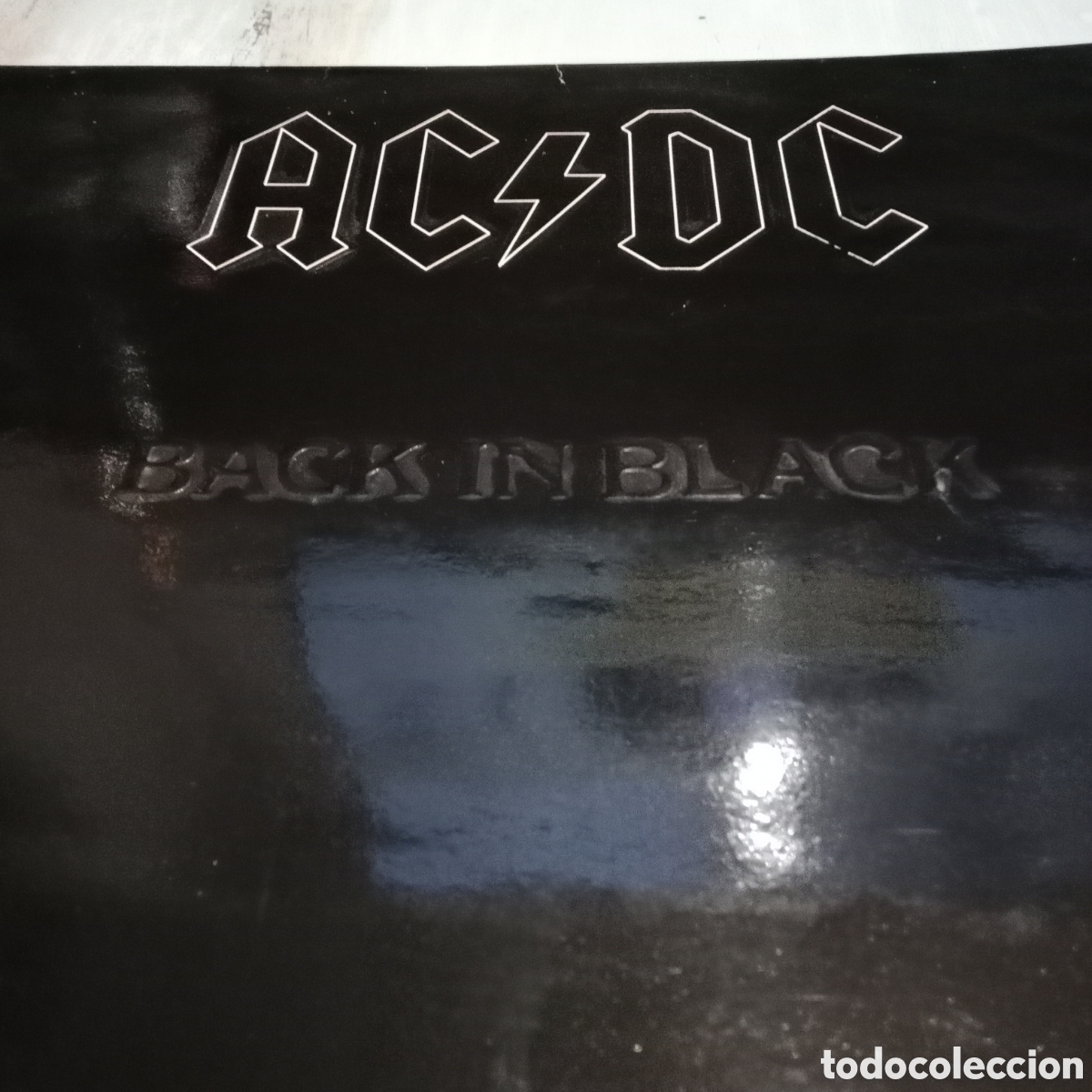 Discos de vinilo: AC/DC - BACK IN BLACK - LP - Foto 4