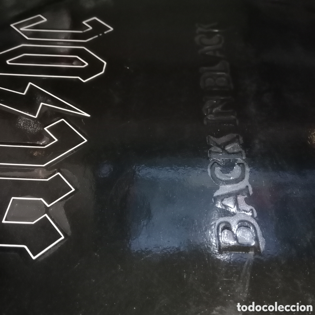 Discos de vinilo: AC/DC - BACK IN BLACK - LP - Foto 5