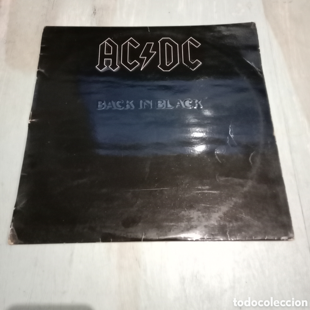 Discos de vinilo: AC/DC - BACK IN BLACK - LP - Foto 1