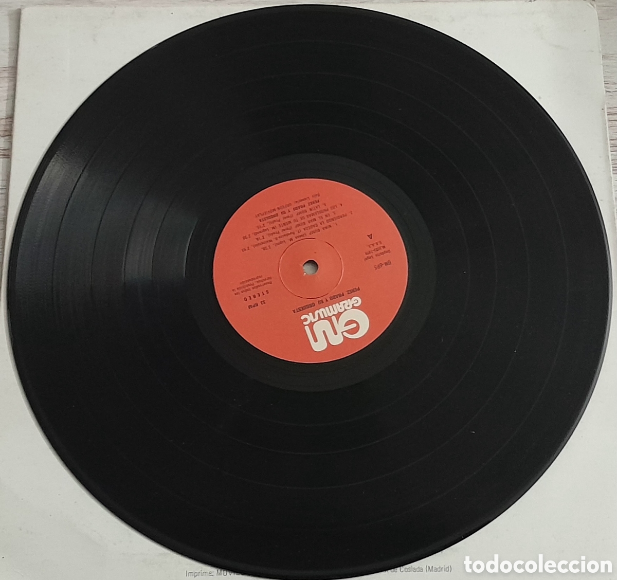 Discos de vinilo: PEREZ PRADO Y SU ORQUESTA - GRAMUSIC 1978 - Foto 4