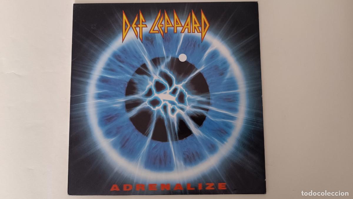 Discos de vinilo: Def Leppard &ndash; Adrenalize - Foto 1